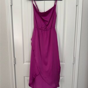 SHEIN Vibrant Pink Dress